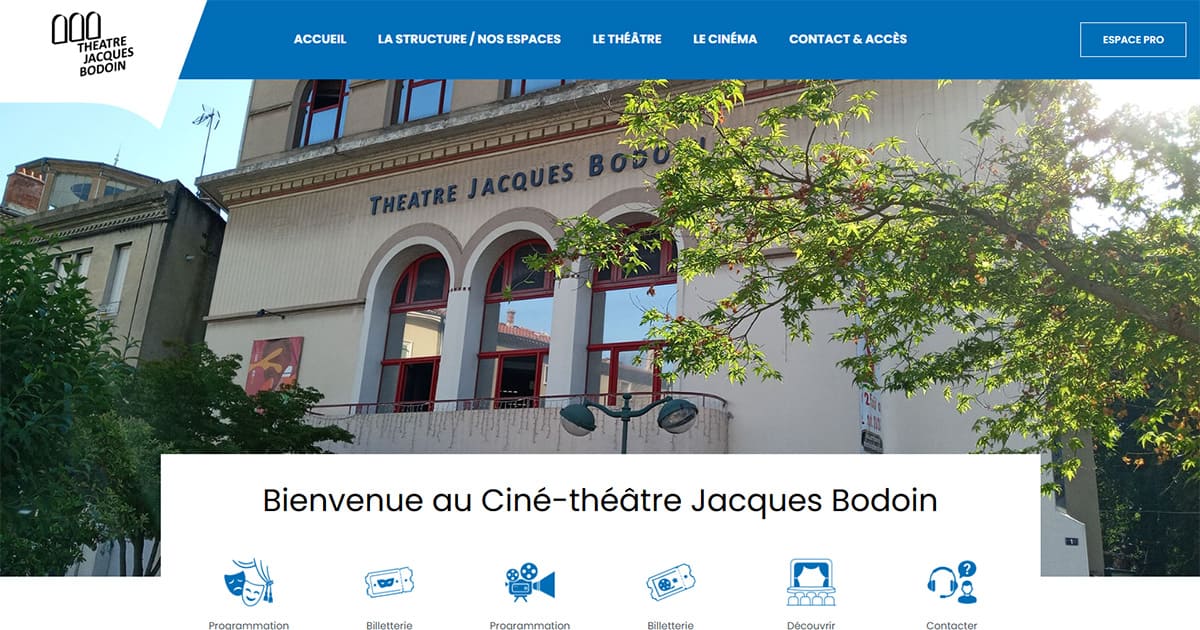 Théatre Jacques Bodoin